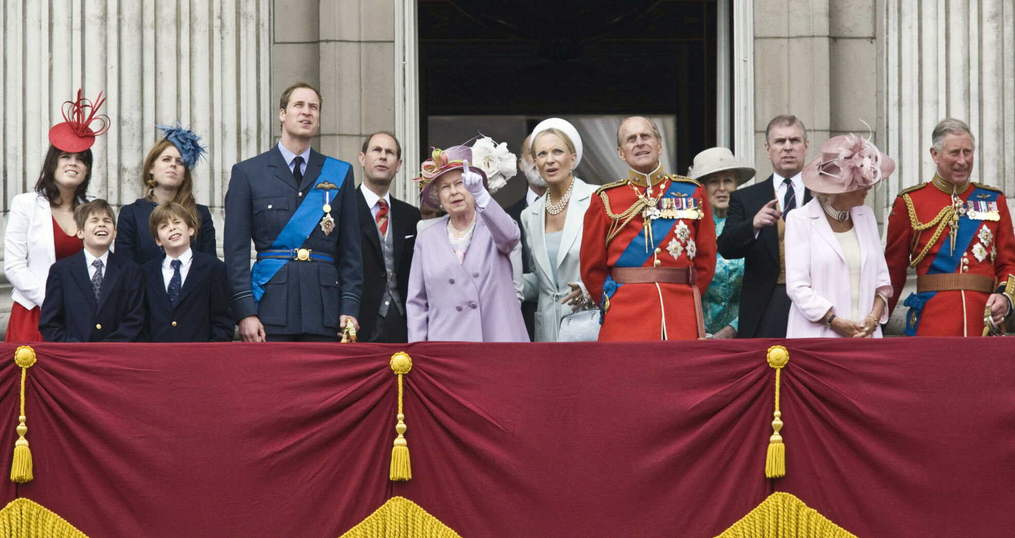 Britain Platinum Jubilee The Balcony